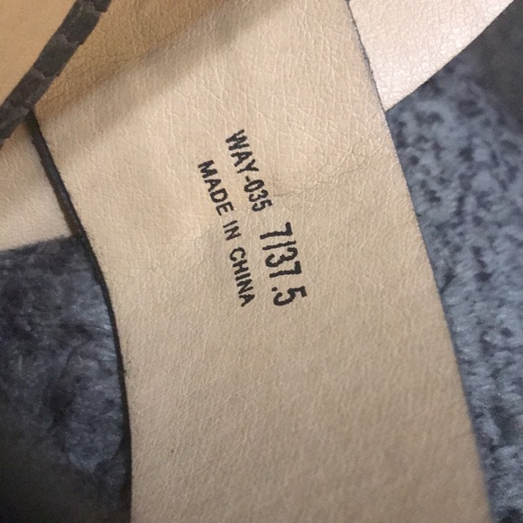 CL By Laundry Black 3” Heels Size 7 - Picture 5 of 5